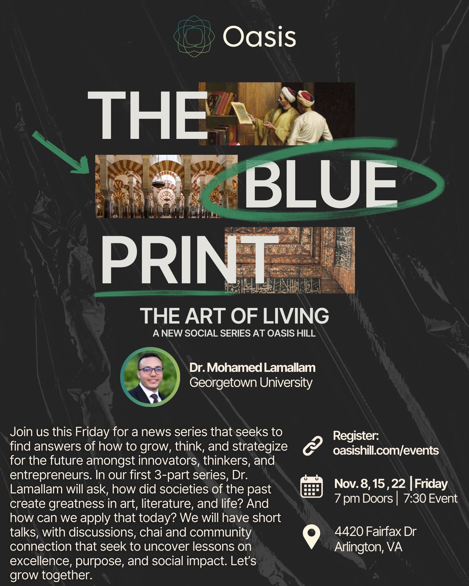 The Blueprint w/ Dr. Lamallam